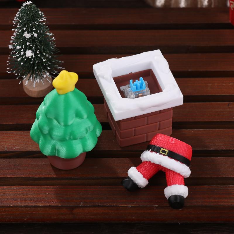 3D-geprinte kerstvakantie deco - 3D Printing Toys recensie en prijs