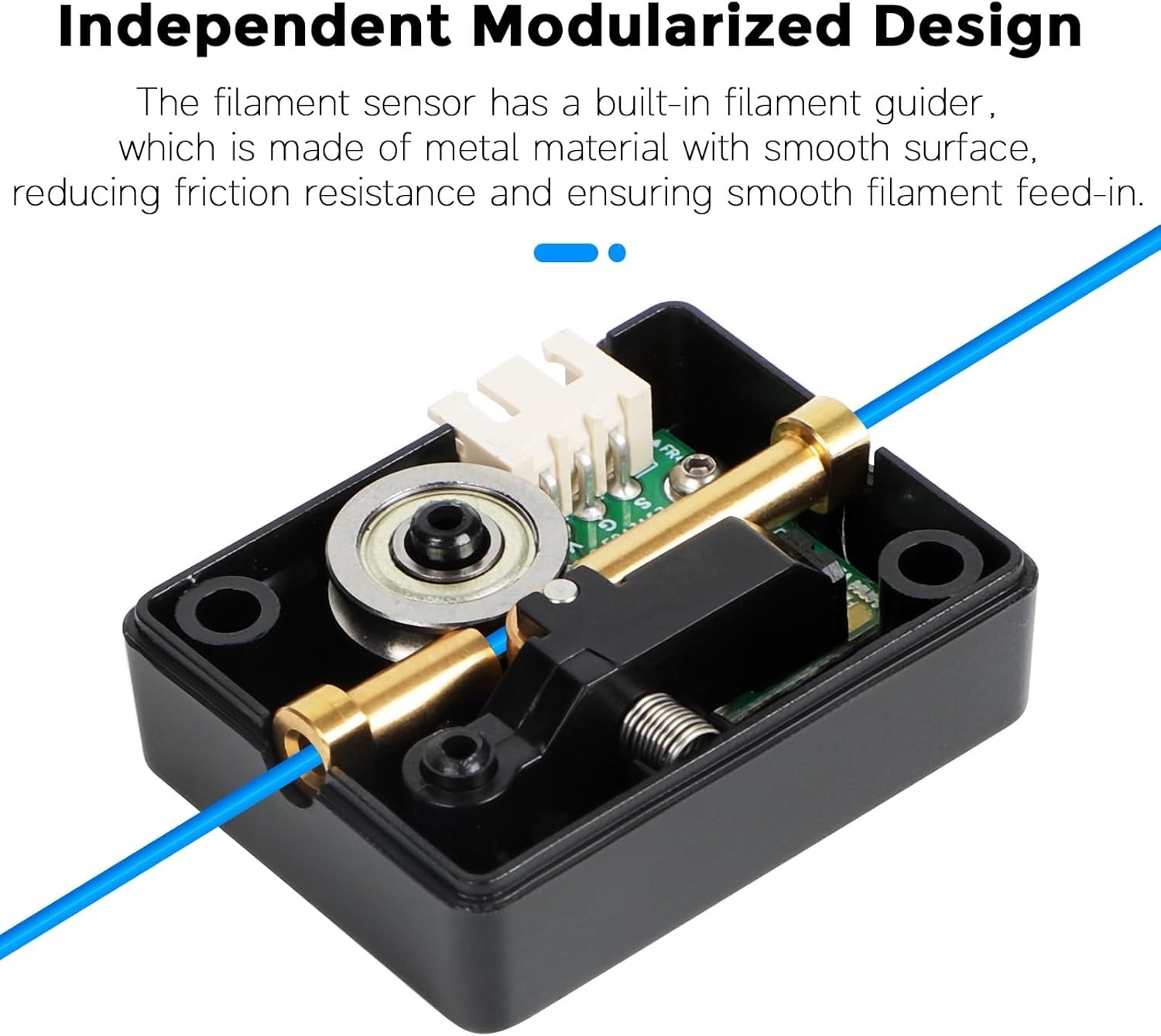 Creality Ender 3 V3 SE Filamen - Filament Runout Sensor recensie en prijs