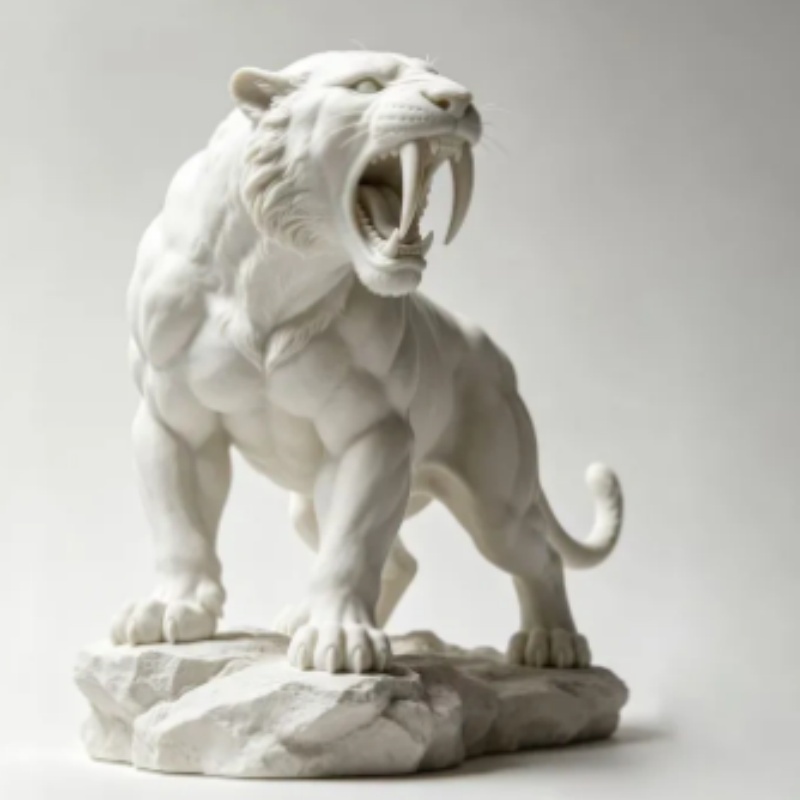 3D-geprinte plastic sabeltandt - 3D Printing Tooth recensie en prijs