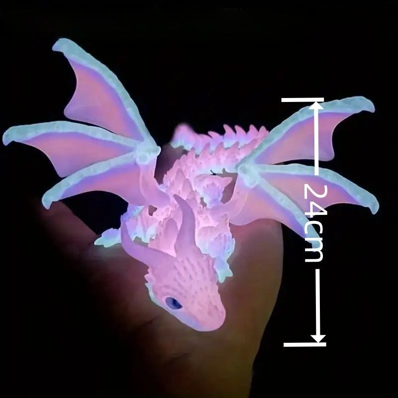 3D-geprinte vleugels, draken,  - 3D Printing Online Service recensie en prijs
