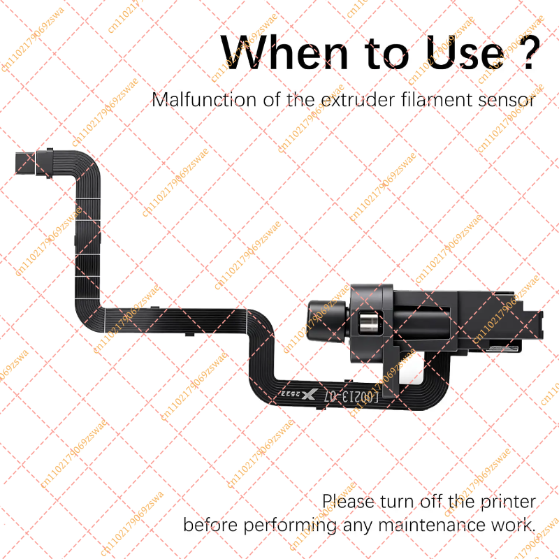 Voor BambuLab Extruder Filamen - Filament Runout Sensor recensie en prijs