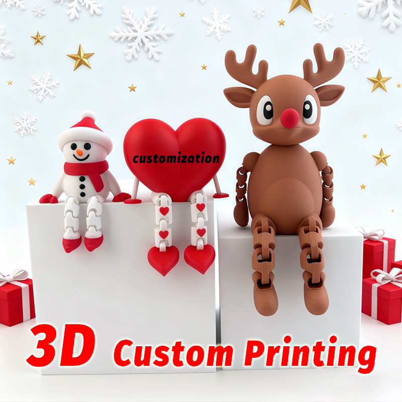 3D-geprinte modelfiguren op ma - 3D Printing Model recensie en prijs