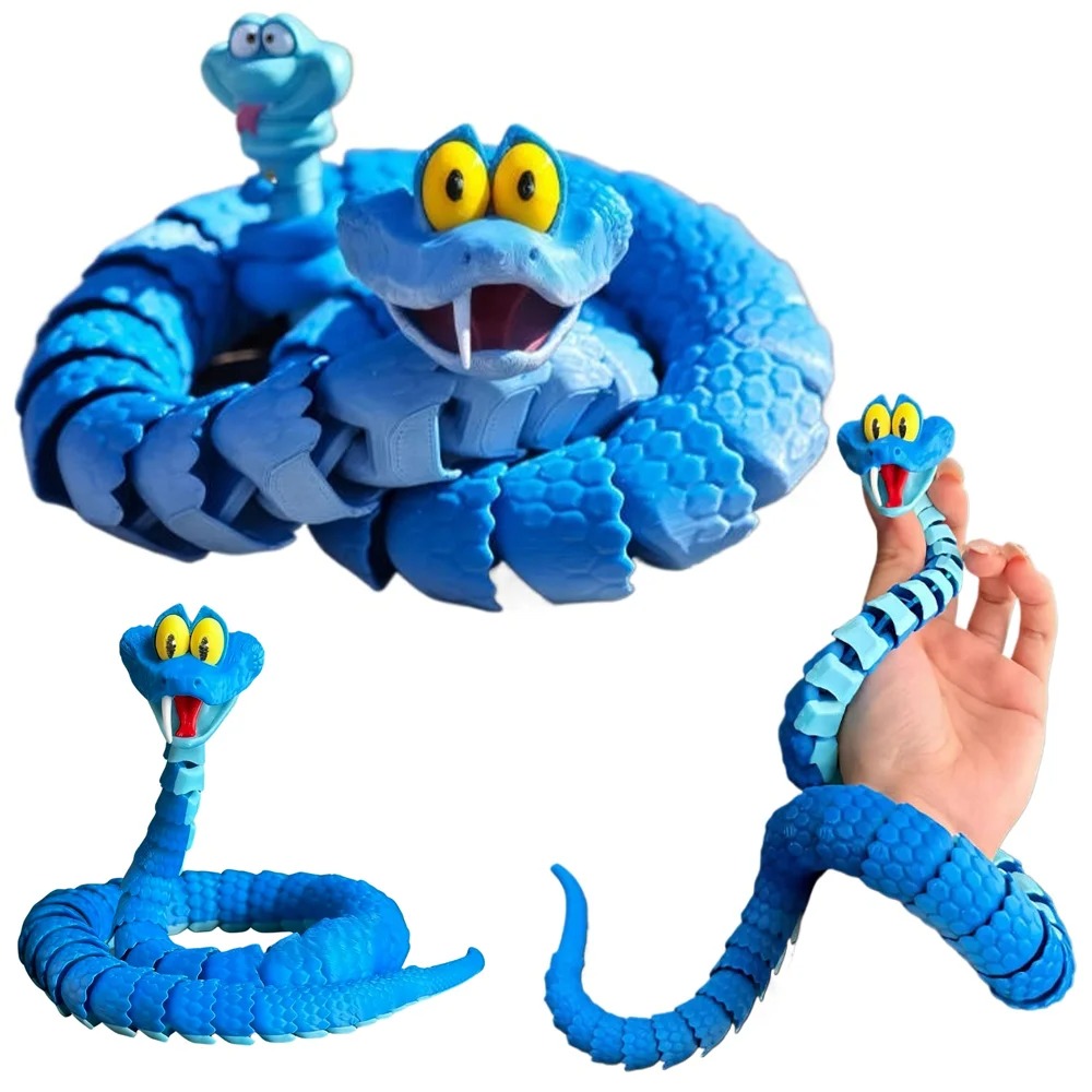 30cmGareth Snake: Gezamenlijk  - 3D Printing Joints recensie en prijs
