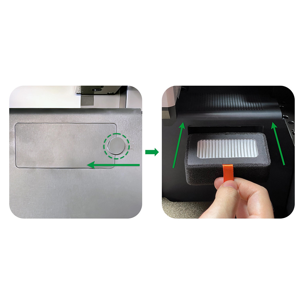 2 stuks Dual Stage Carbon Luch - 3D Printing X1 Carbon recensie en prijs