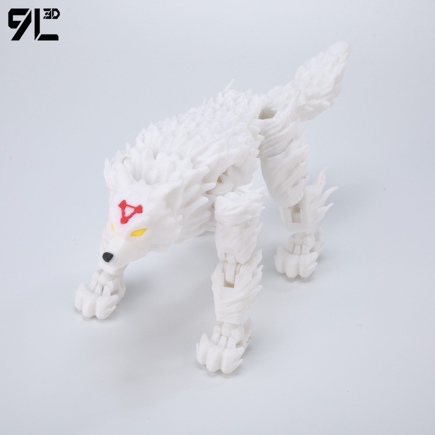9L3D Lucky13 Dummy13 Actiefigu - 3D Printing Toys recensie en prijs
