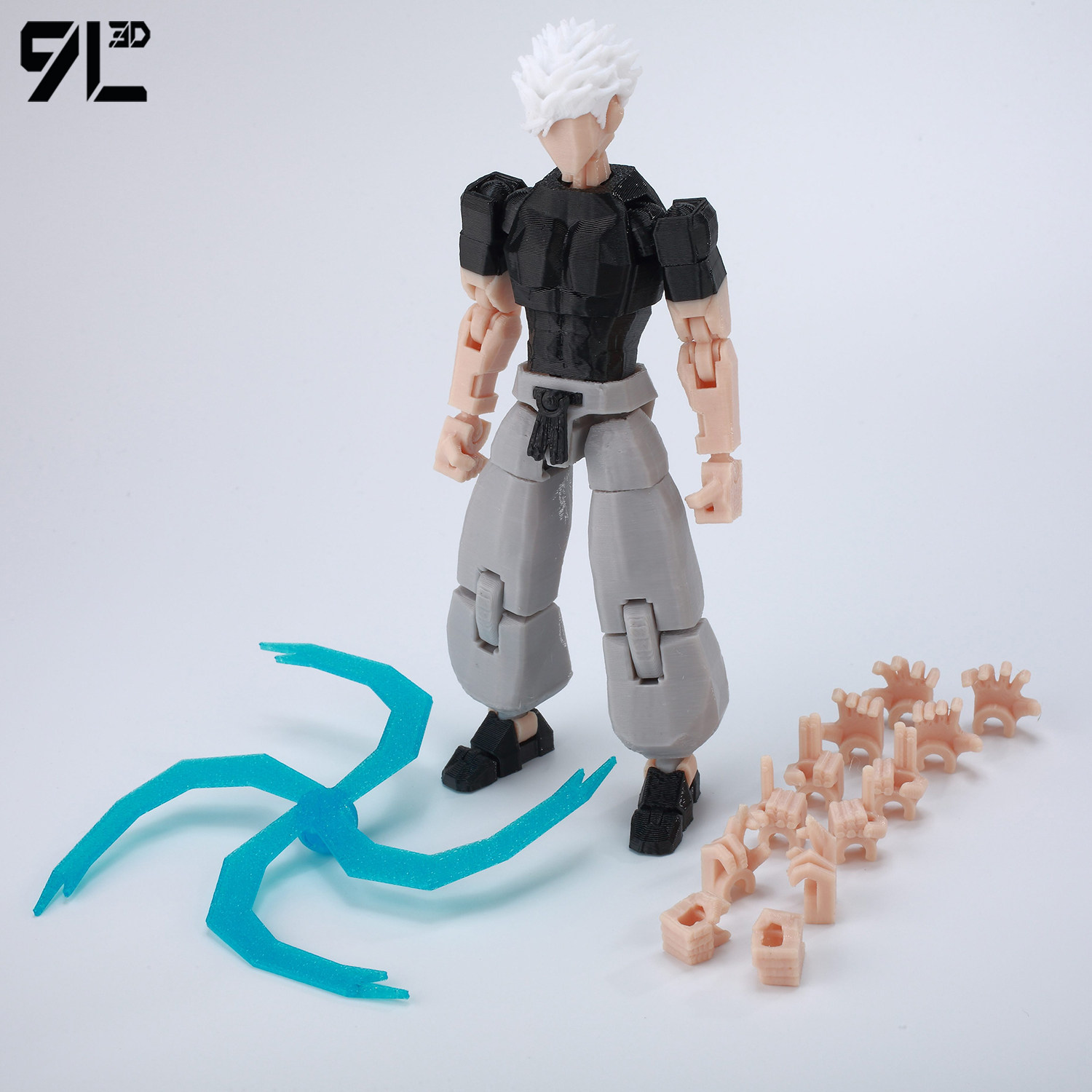 9L3D Lucky13 Dummy13 Actiefigu - 3D Printing Toys recensie en prijs
