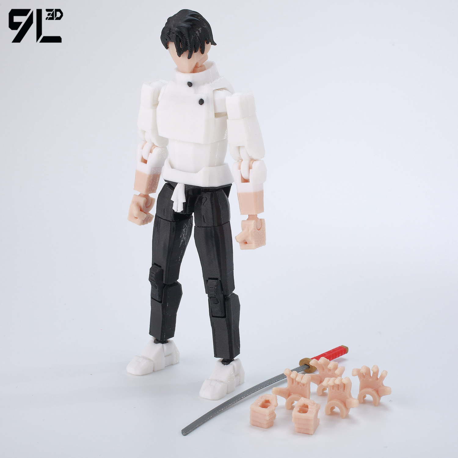 9L3D Lucky13 Dummy13 Actiefigu - 3D Printing Toys recensie en prijs