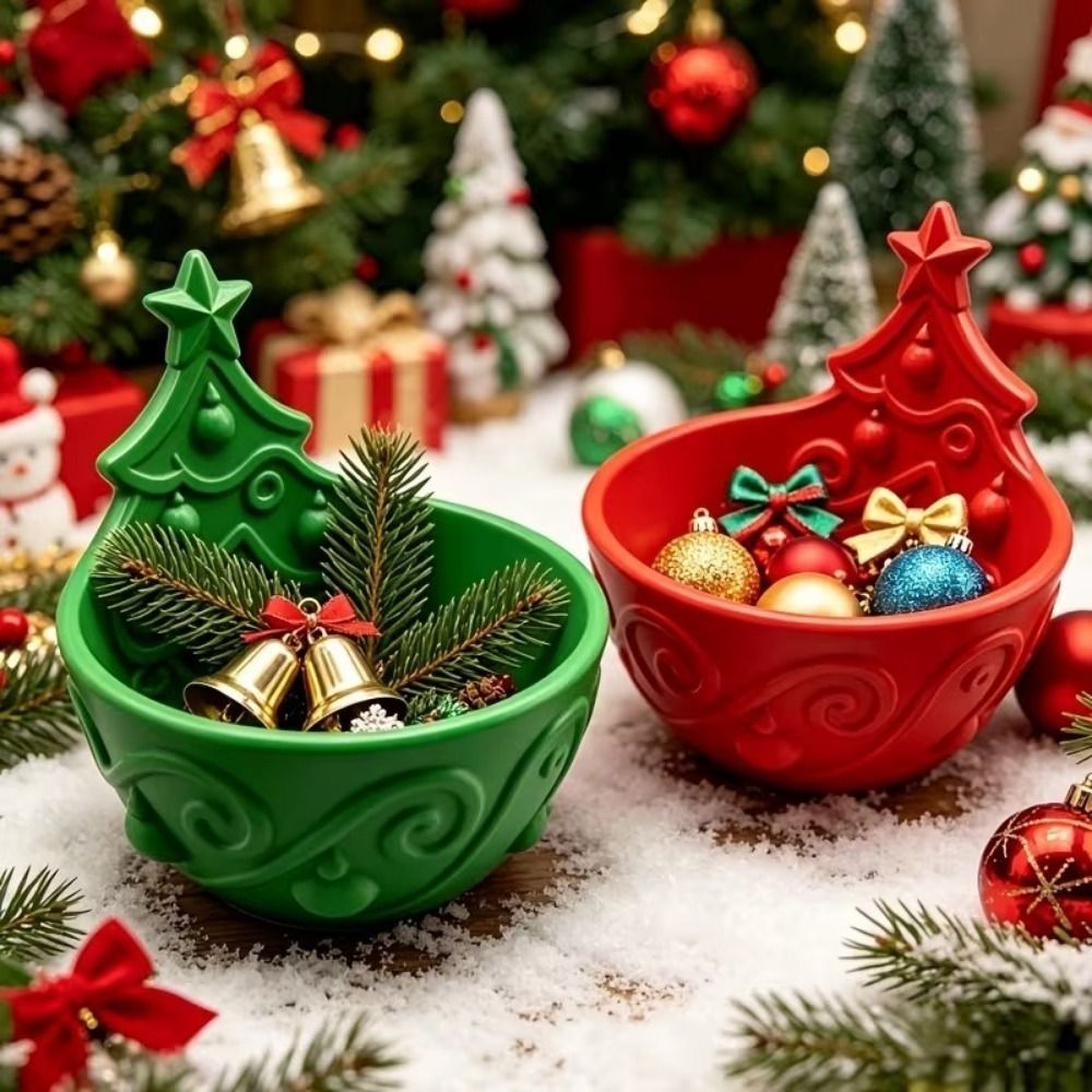 3D-geprinte kerstboom opbergdo - 3D Printing Jewelry recensie en prijs