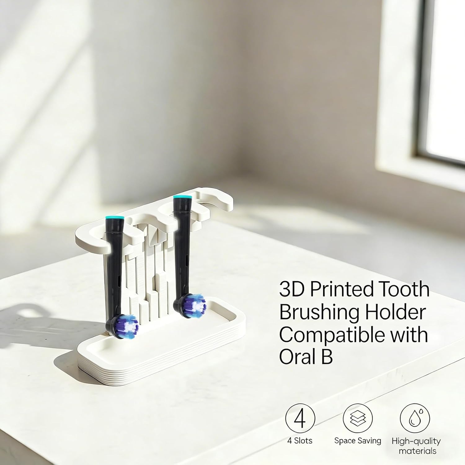 Elektrische tandenborstelhoude - 3D Printing Tooth recensie en prijs