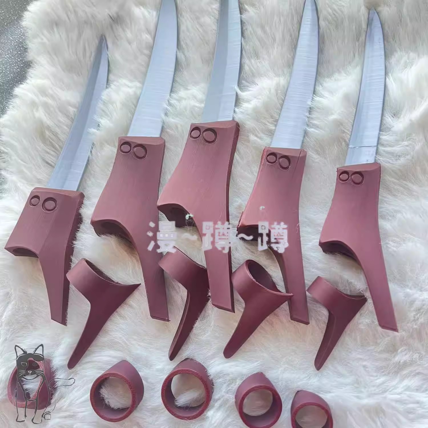Gachiakuta Jabber Wonger Cospl - 3D Printing Nails recensie en prijs