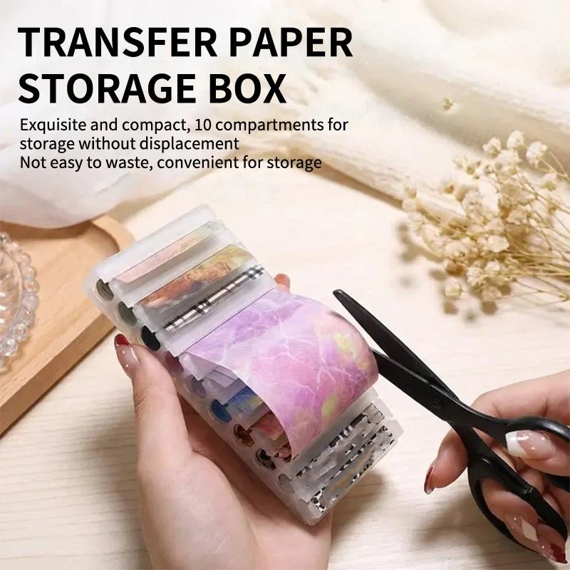 10 Grid Nail Transfer Paper 3D - 3D Printing Nails recensie en prijs
