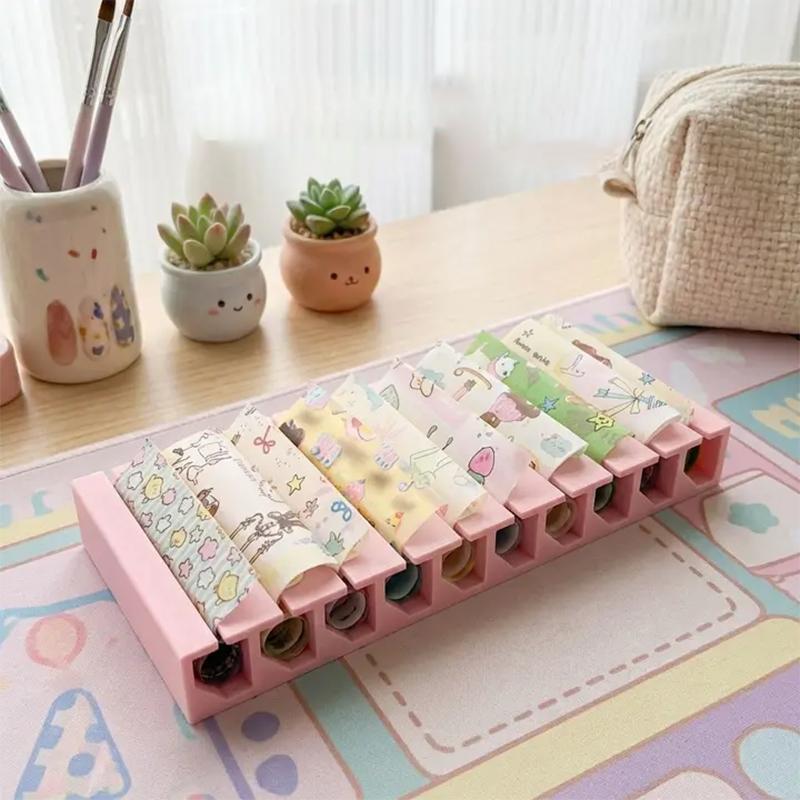 10 Grid Nail Transfer Paper 3D - 3D Printing Nails recensie en prijs