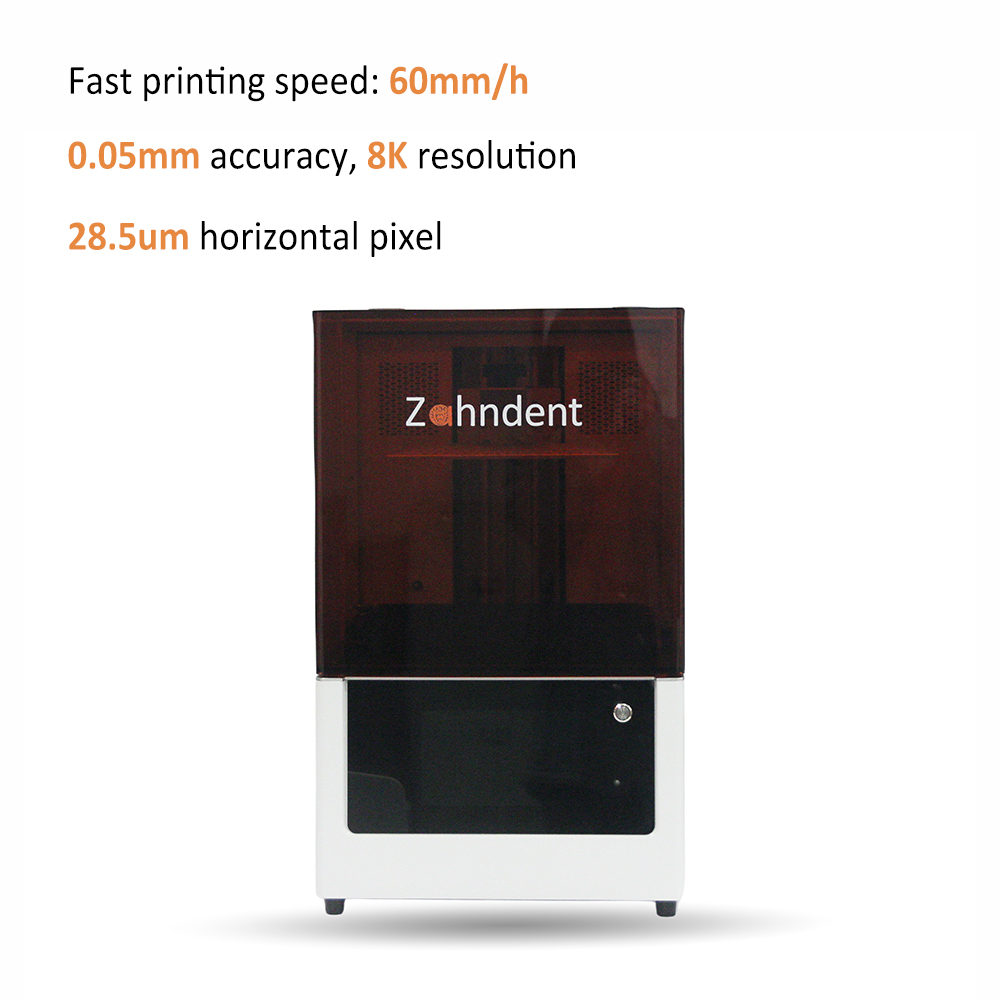 3D-waxprinter Dazzle L140 Pro  - 3D Printer Resin recensie en prijs