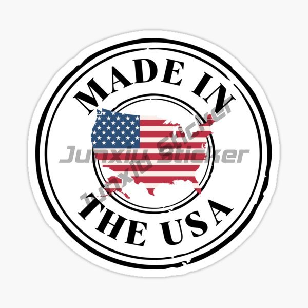 MADE IN USA Vlag Vinyl Auto St - 3D Printing Car recensie en prijs