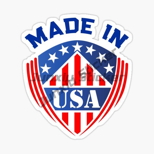 MADE IN USA Vlag Vinyl Auto St - 3D Printing Car recensie en prijs