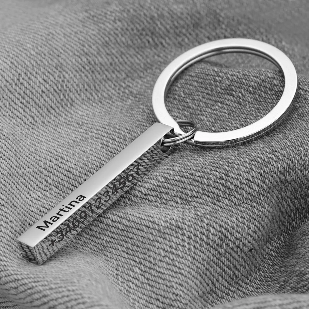 Gepersonaliseerde 3D Bar Sleut - 3D Printing Gold recensie en prijs