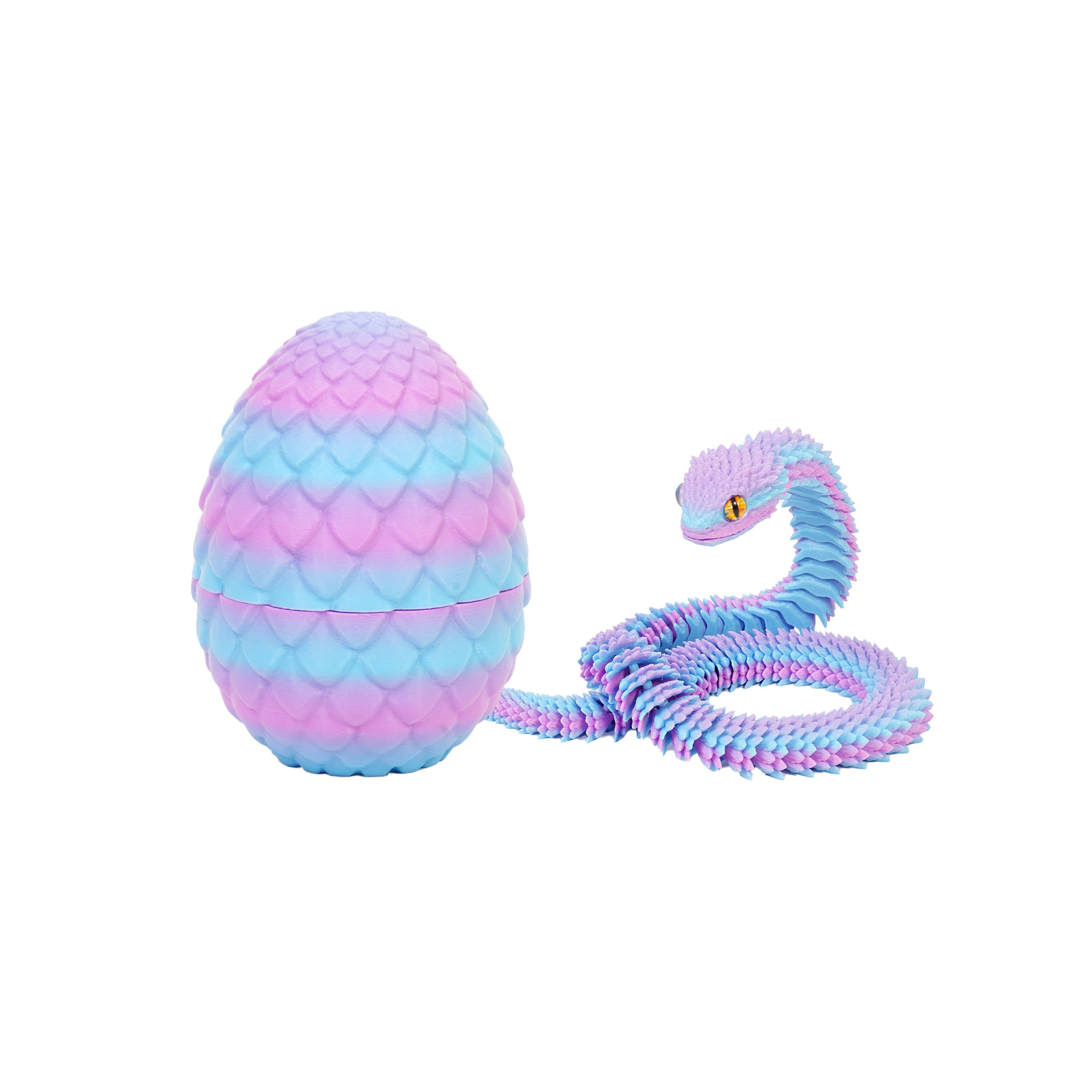 3D-geprint Viper Snake-model m - 3D Printing Joints recensie en prijs