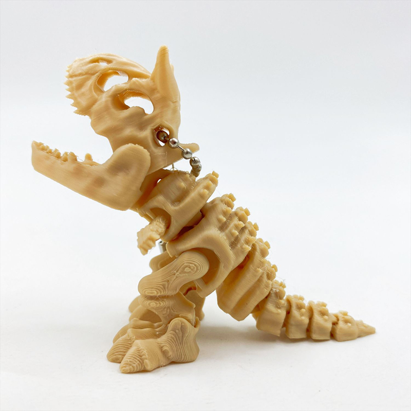 3D-geprint skeletmodel van een - 3D Printing Joints recensie en prijs