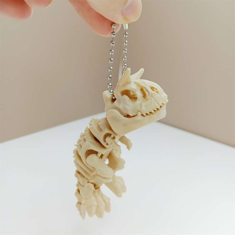 3D-geprint skeletmodel van een - 3D Printing Joints recensie en prijs