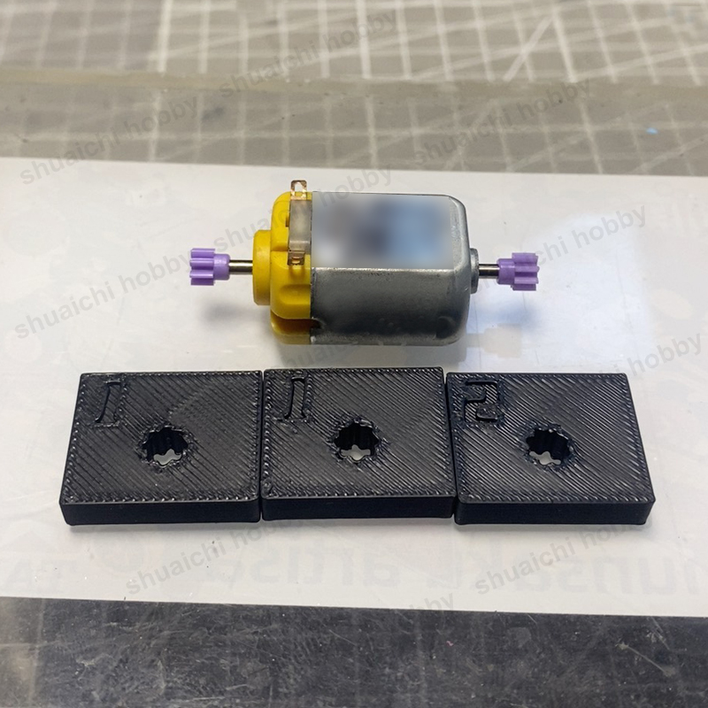 1Set Motor Gear/Aandrijfas Uit - 3D Printing Tooth recensie en prijs