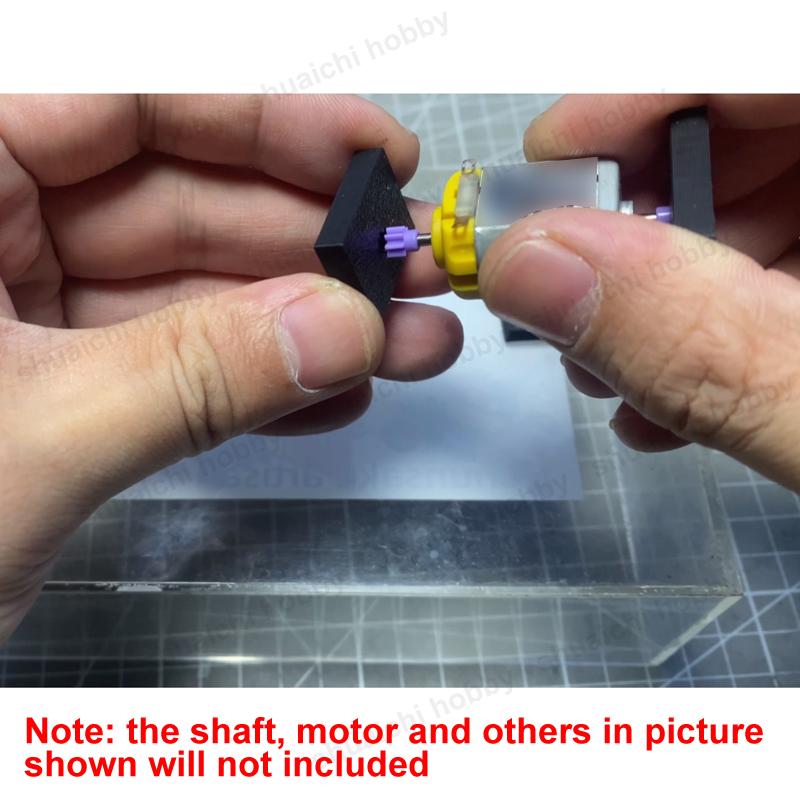 1Set Motor Gear/Aandrijfas Uit - 3D Printing Tooth recensie en prijs