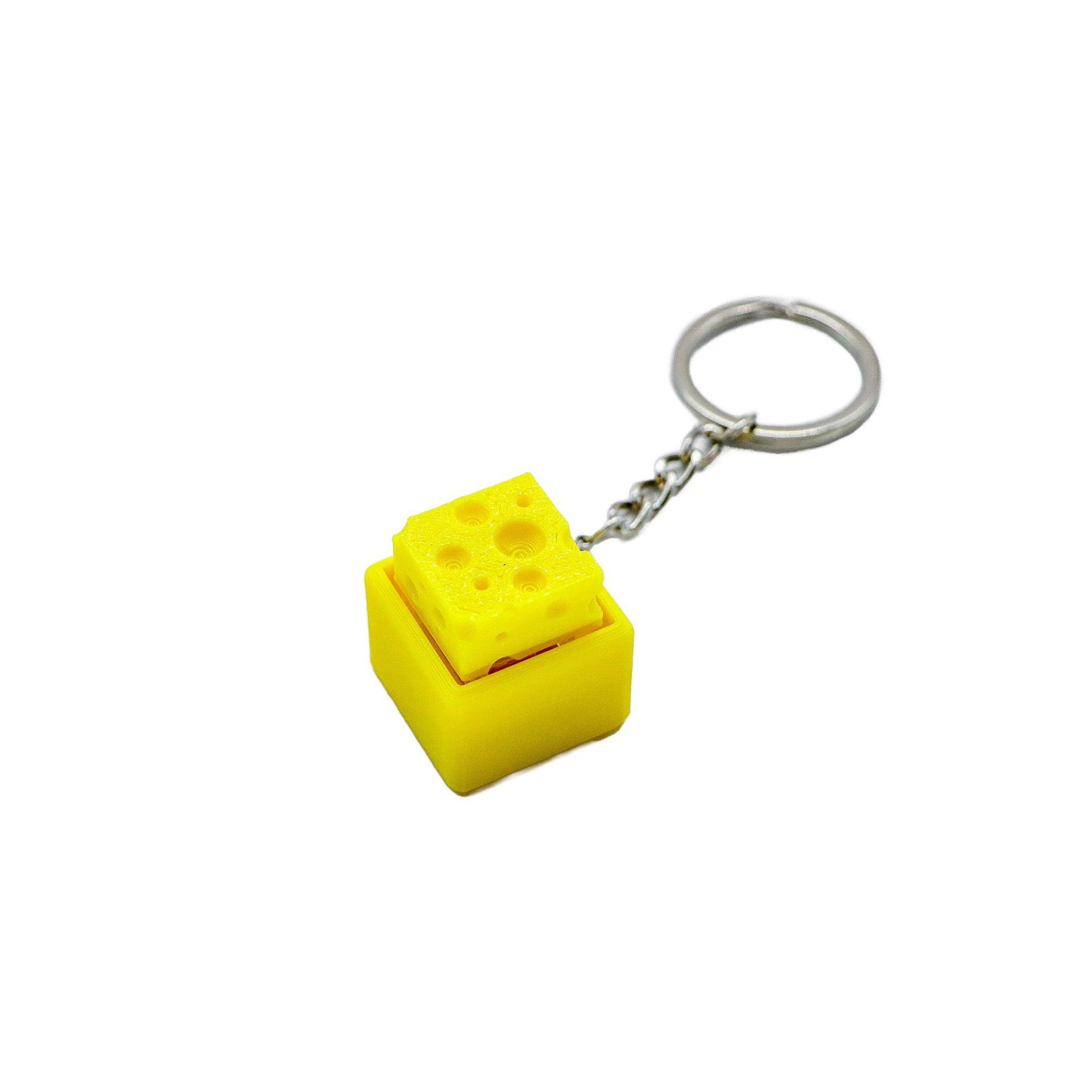 3D-geprint mini-kaas-toetsenbo - 3D Printing Toys recensie en prijs