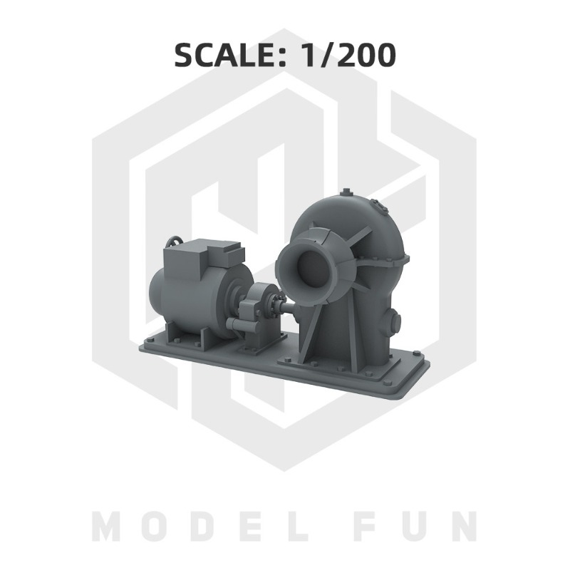 1/200 1/350 Scheepsdeklier Hog - 3D Printing Model recensie en prijs