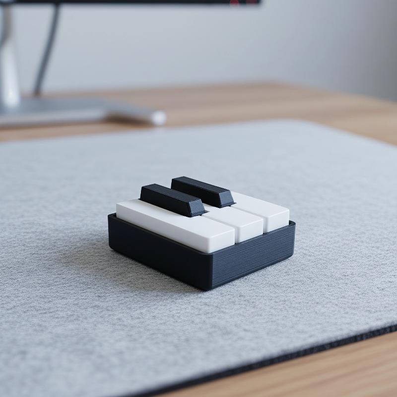Press-Type 3D-geprinte PLA Pia - 3D Printing Toys recensie en prijs