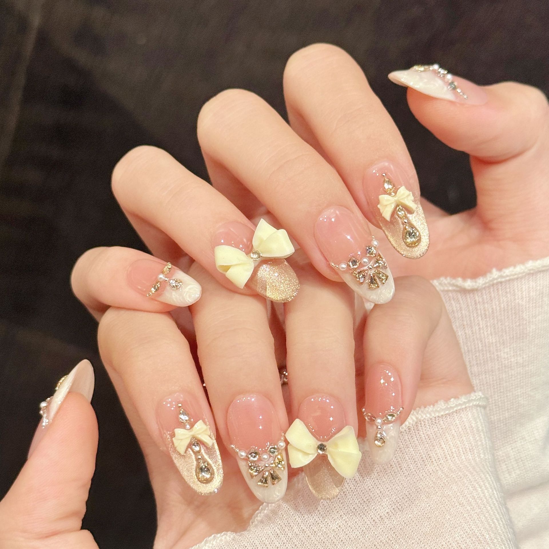 10 stuks handgemaakte pers op  - 3D Printing Nails recensie en prijs