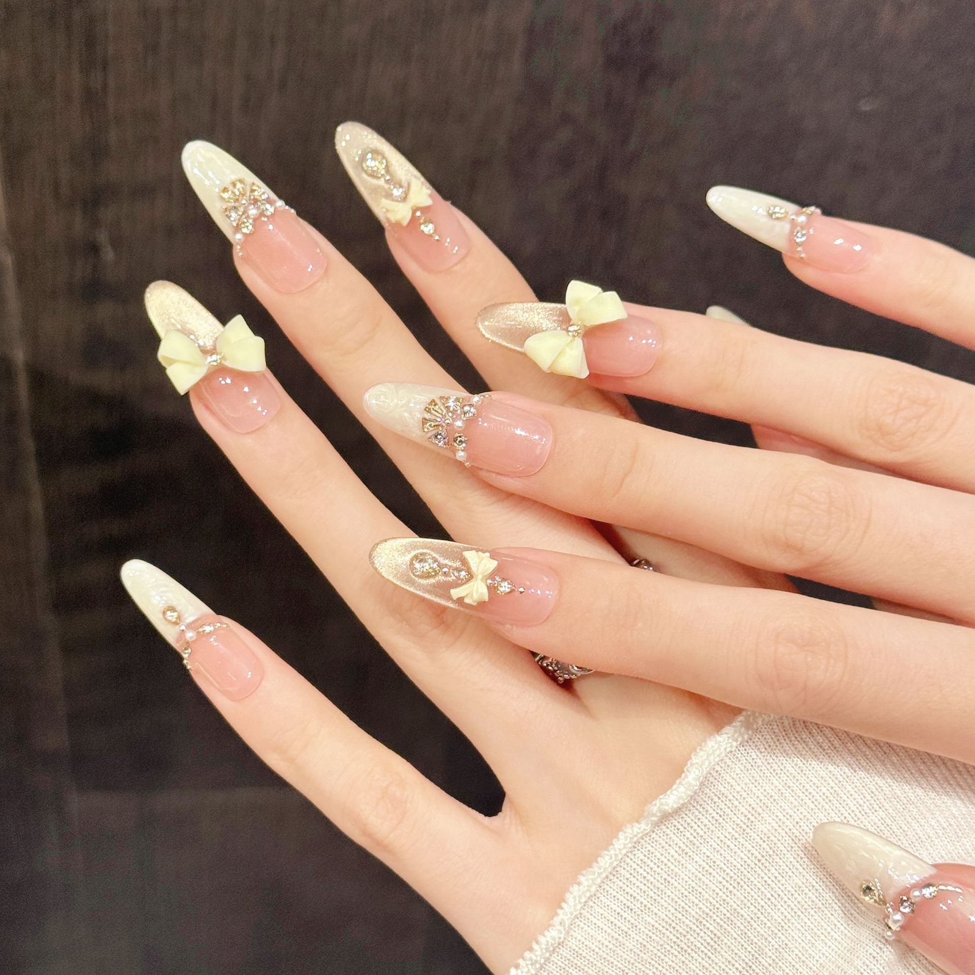 10 stuks handgemaakte pers op  - 3D Printing Nails recensie en prijs