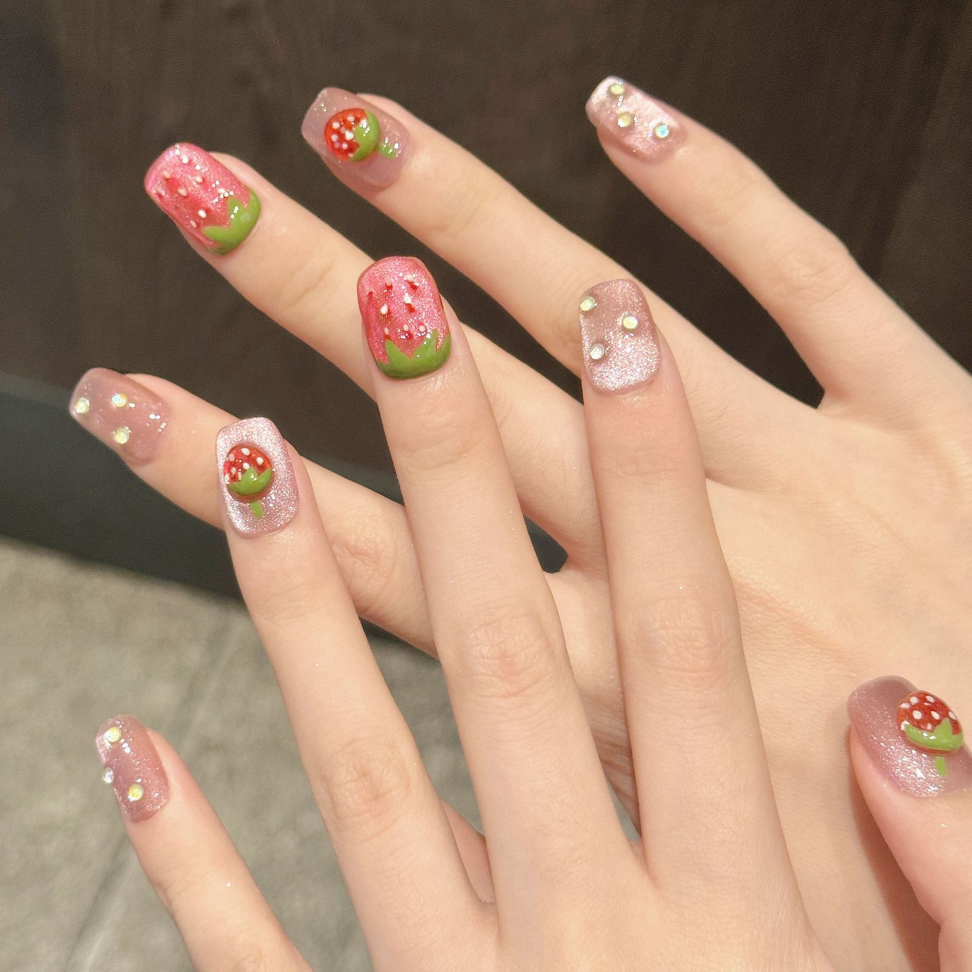 10 stuks handgemaakte pers op  - 3D Printing Nails recensie en prijs