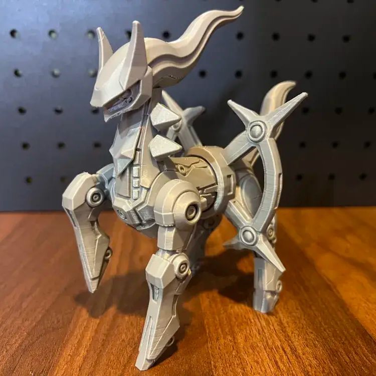 Pokémon 3D-geprint mechanisch  - 3D Printing Toys recensie en prijs