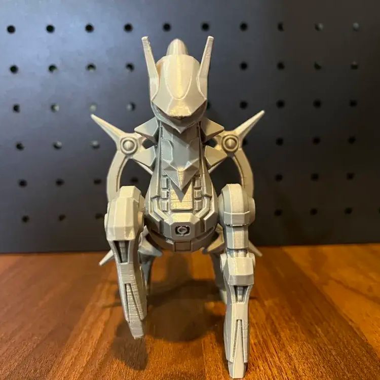 Pokémon 3D-geprint mechanisch  - 3D Printing Toys recensie en prijs
