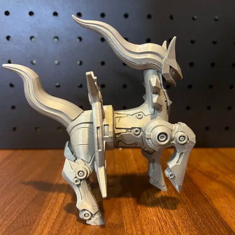 Pokémon 3D-geprint mechanisch  - 3D Printing Toys recensie en prijs