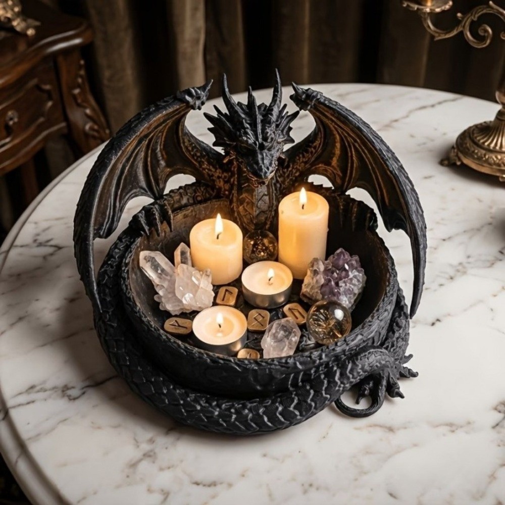 3D-geprinte drakenvormige sier - 3D Printing Jewelry recensie en prijs
