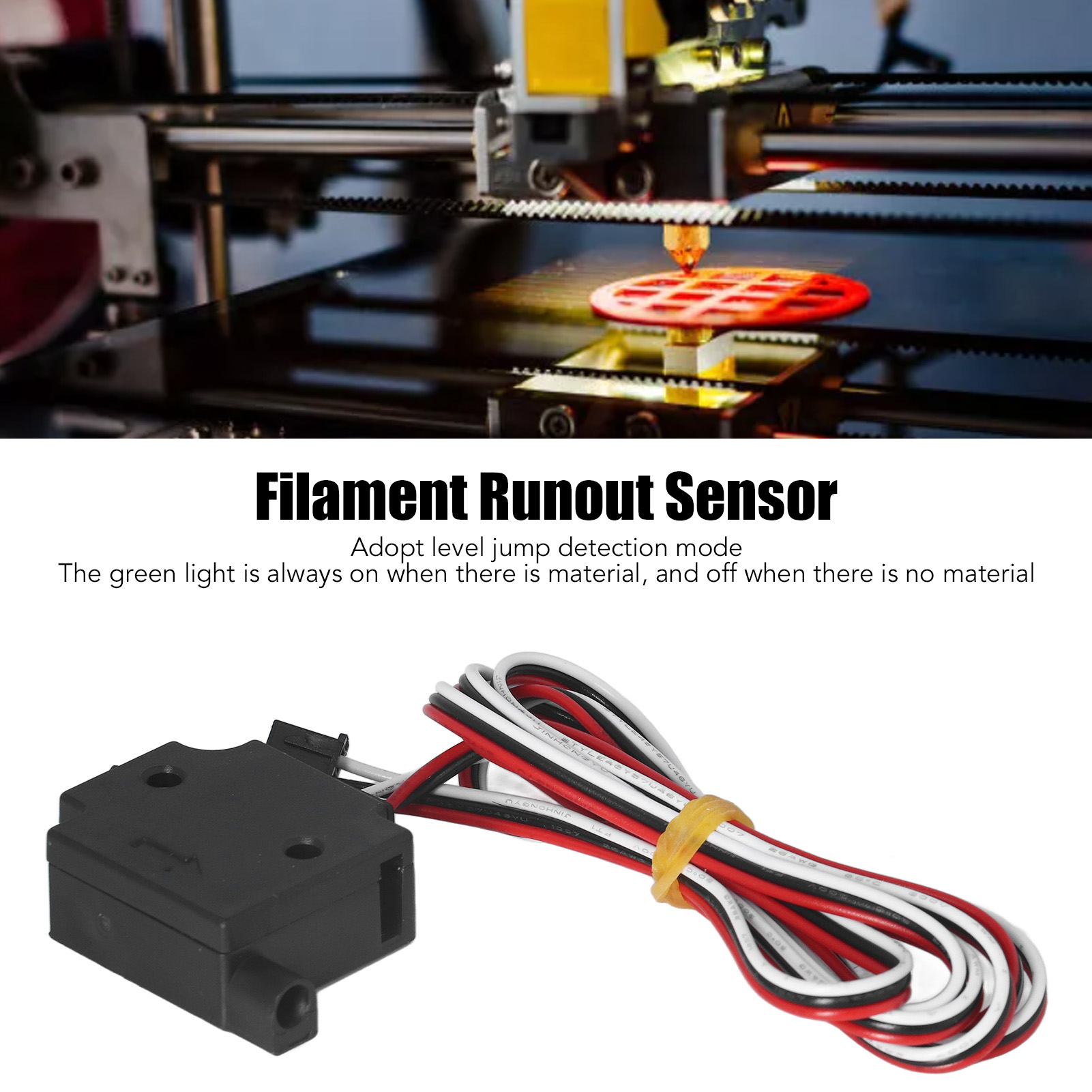 3D-printer breukdetectie 3D-pr - Filament Runout Sensor recensie en prijs