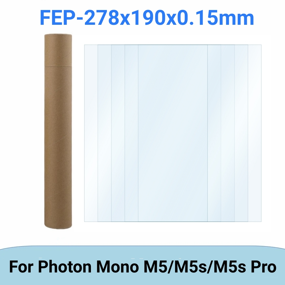 5 stuks FEP-film 10,1 inch 278 - 3D Printer Resin recensie en prijs