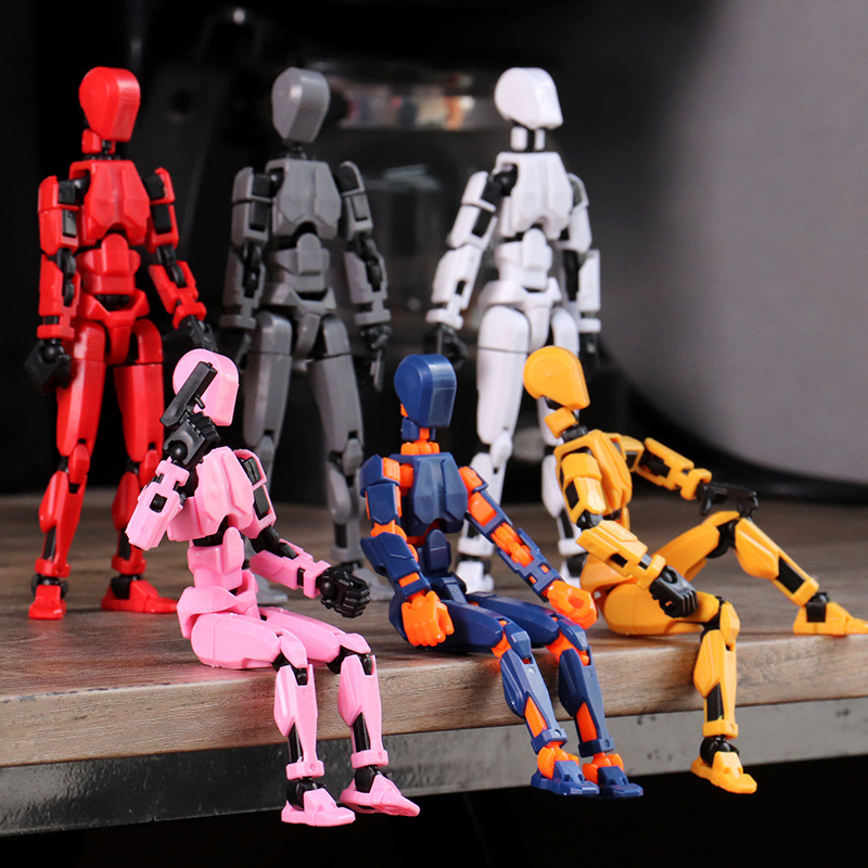 13 Verbonden 3D-geprint Manneq - 3D Printing Online Service recensie en prijs
