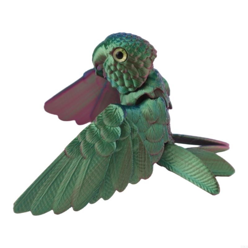3D-geprinte papegaaien gelede  - 3D Printer Resin recensie en prijs