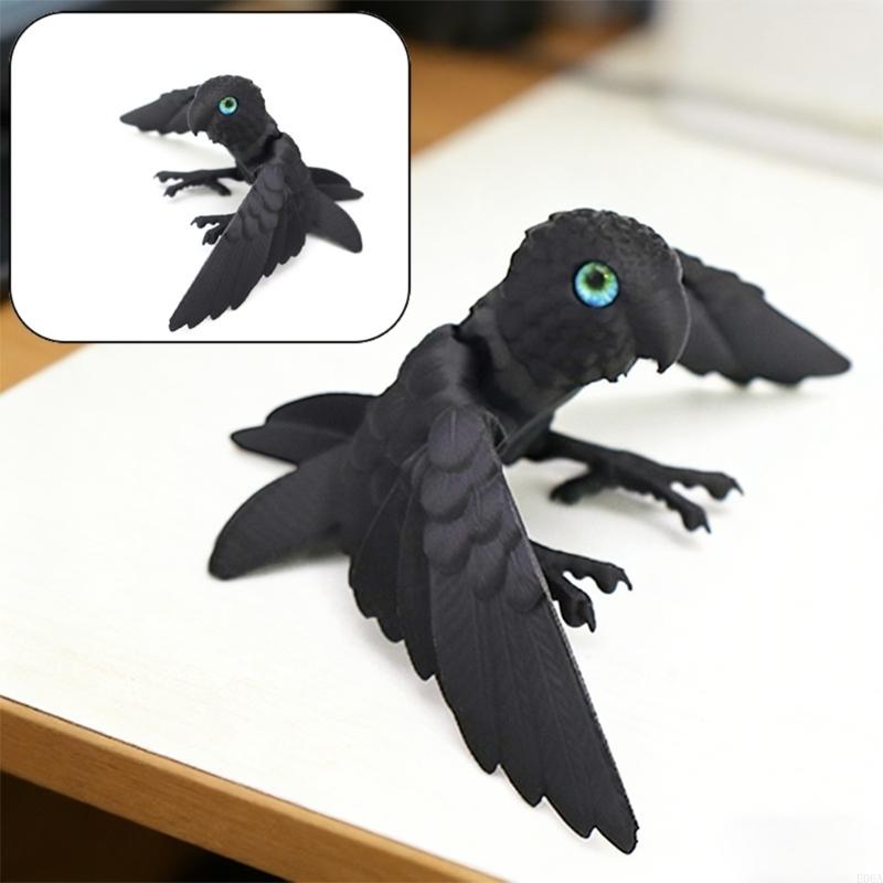 3D-geprinte papegaaien gelede  - 3D Printer Resin recensie en prijs