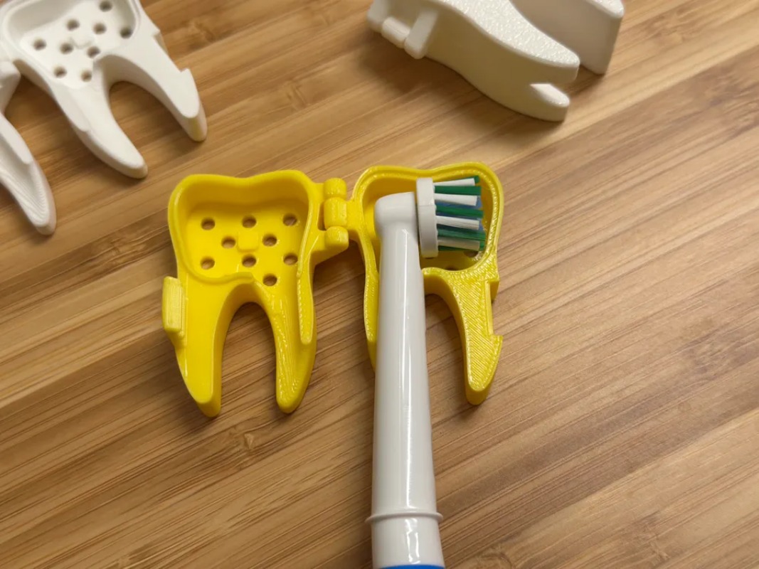 3D-geprinte schattige tandvorm - 3D Printing Tooth recensie en prijs