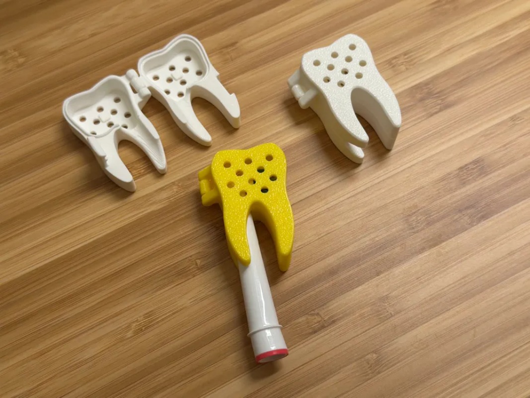 3D-geprinte schattige tandvorm - 3D Printing Tooth recensie en prijs