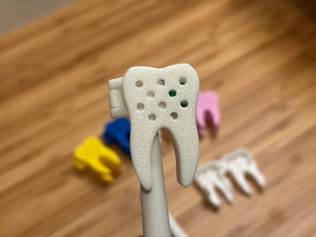 3D-geprinte schattige tandvorm - 3D Printing Tooth recensie en prijs