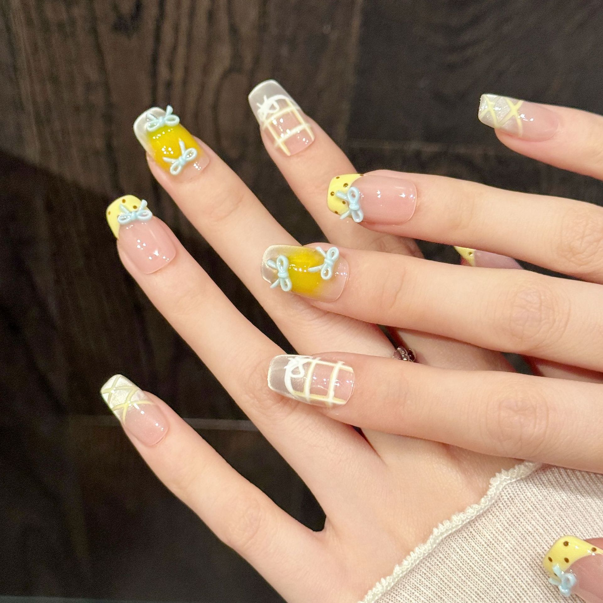 10 stuks handgemaakte kawaii s - 3D Printing Nails recensie en prijs