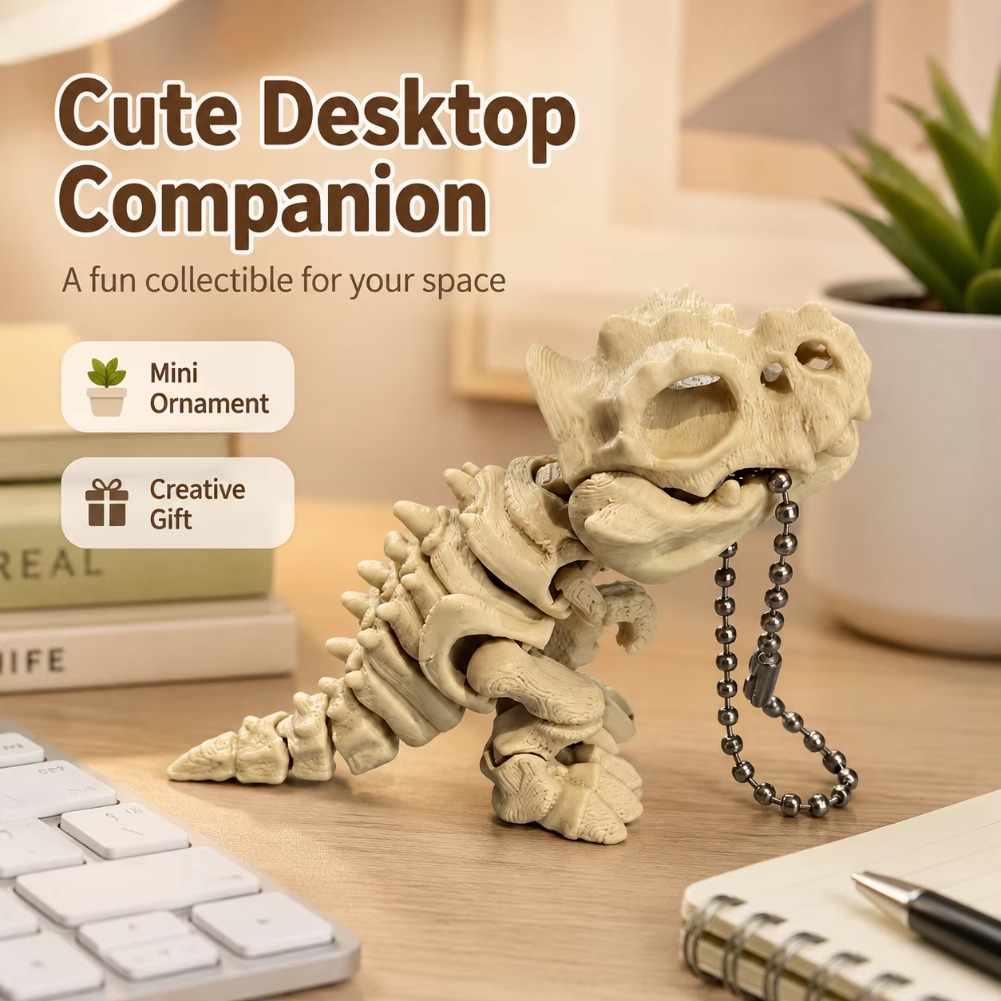 3D-geprint Tyrannosaurus Rex s - 3D Printing Joints recensie en prijs