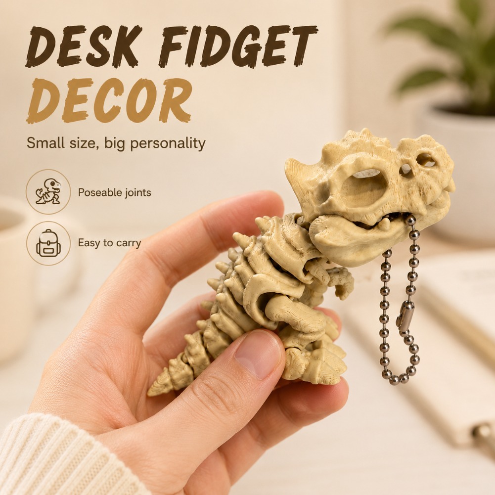 3D-geprint Tyrannosaurus Rex s - 3D Printing Joints recensie en prijs