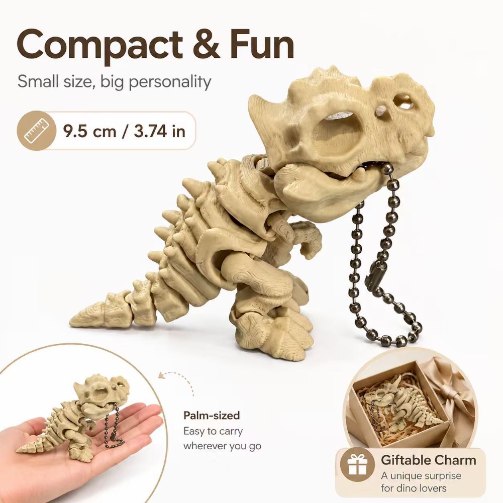 3D-geprint Tyrannosaurus Rex s - 3D Printing Joints recensie en prijs