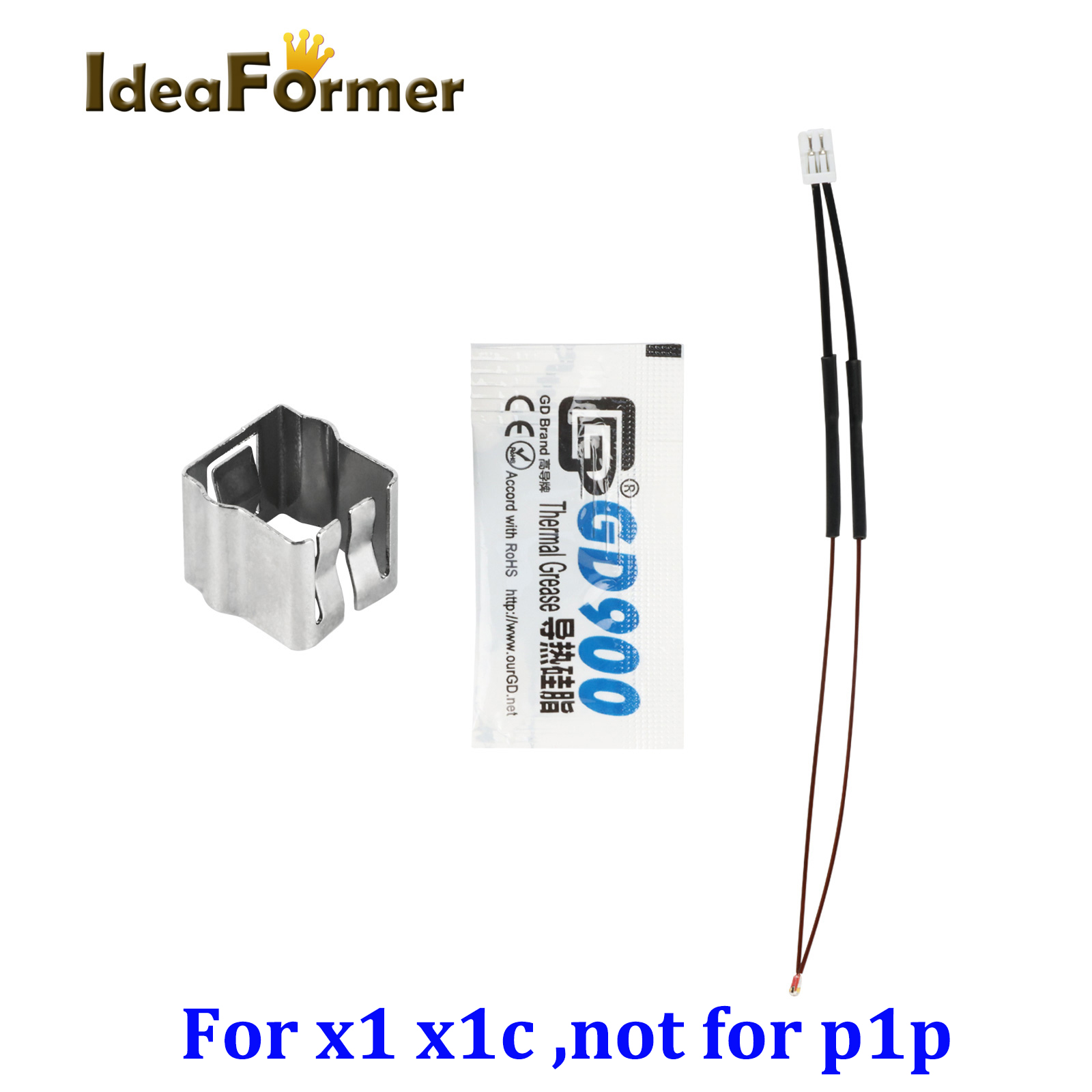 24V 48W keramische patroonverw - 3D Printing X1 Carbon recensie en prijs