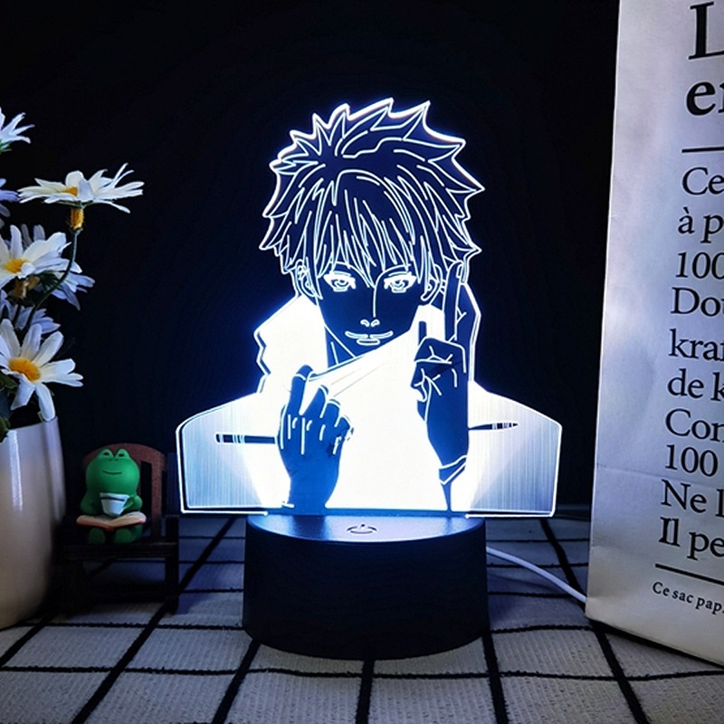 3D Anime Nachtlampje Jujutsu K - 3D Printing Toys recensie en prijs