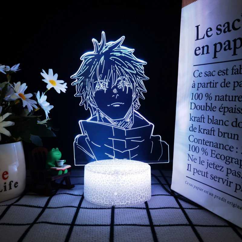 3D Anime Nachtlampje Jujutsu K - 3D Printing Toys recensie en prijs